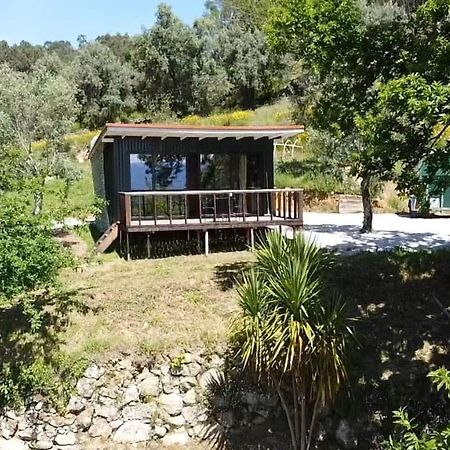 Cabin Quinta Pomar Do Pontido Cabeceiras de Basto Exterior photo