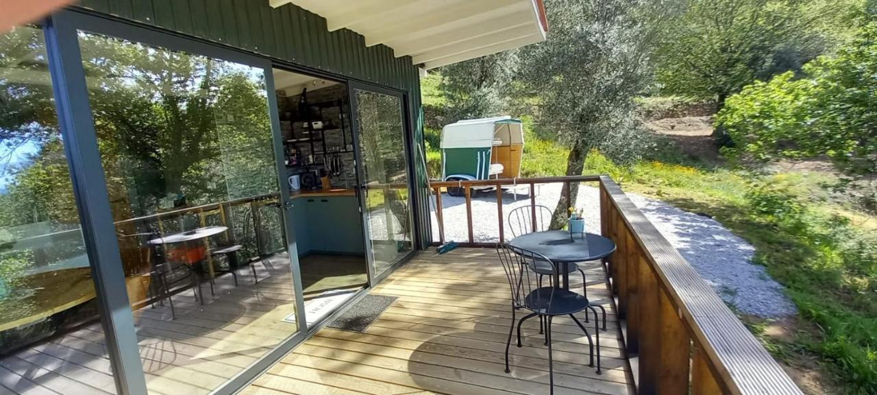 Cabin Quinta Pomar Do Pontido Cabeceiras de Basto Exterior photo