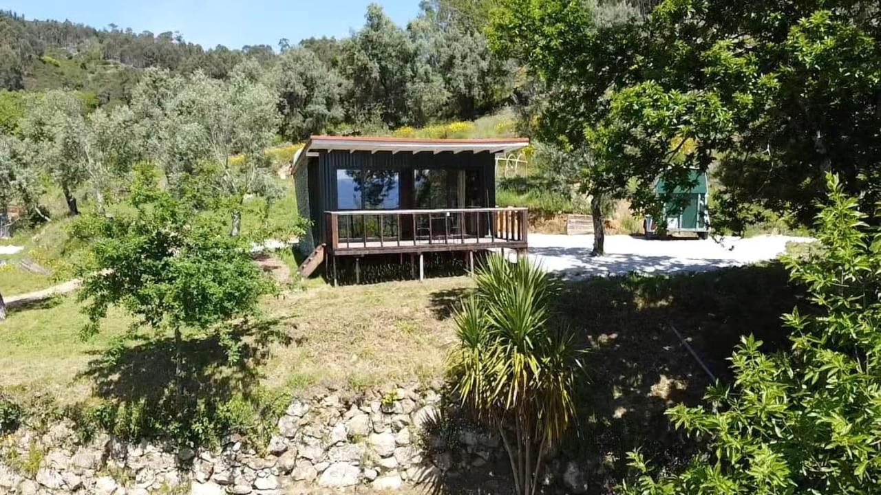 Cabin Quinta Pomar Do Pontido Cabeceiras de Basto Exterior photo